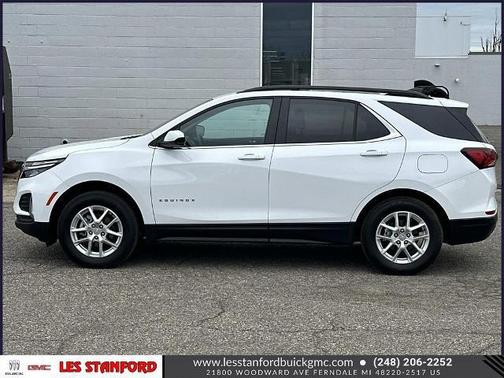 Summit White 2024 Chevrolet Equinox 1LT