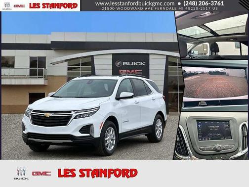 Summit White 2024 Chevrolet Equinox 1LT