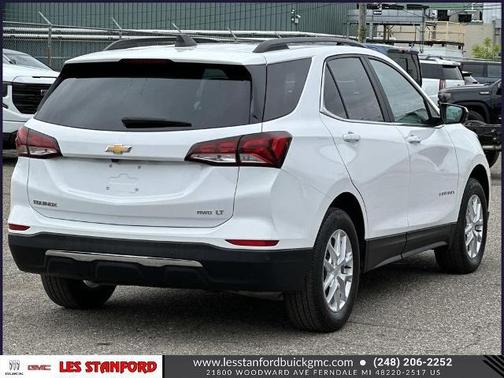 Summit White 2024 Chevrolet Equinox 1LT