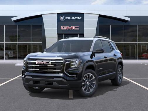 Ebony Twilight Metallic 2026 GMC Terrain FWD Elevation