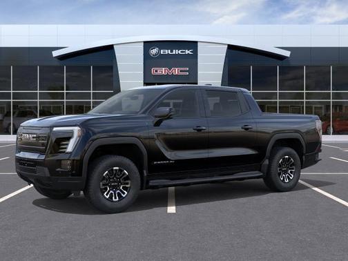 Onyx Black 2026 GMC Sierra EV Extended Range Elevation