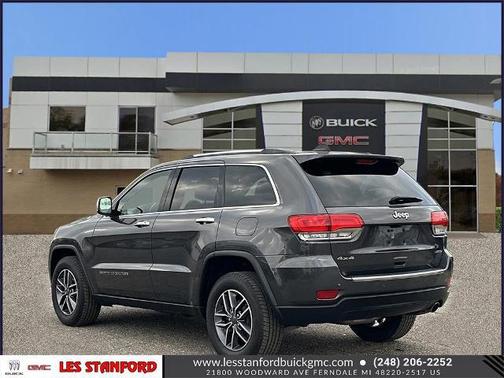 2019 Jeep Grand Cherokee Limited