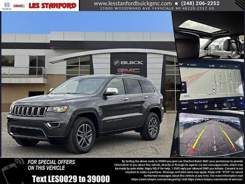 2019 Jeep Grand Cherokee Limited
