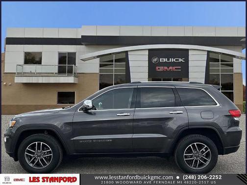 2019 Jeep Grand Cherokee Limited