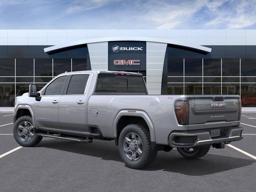 Sterling Metallic 2026 GMC Sierra 3500 SLT