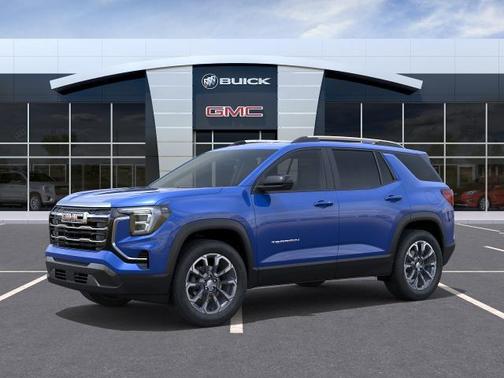 Rapids Metallic 2026 GMC Terrain FWD Elevation