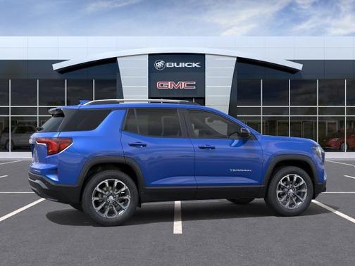 Rapids Metallic 2026 GMC Terrain FWD Elevation