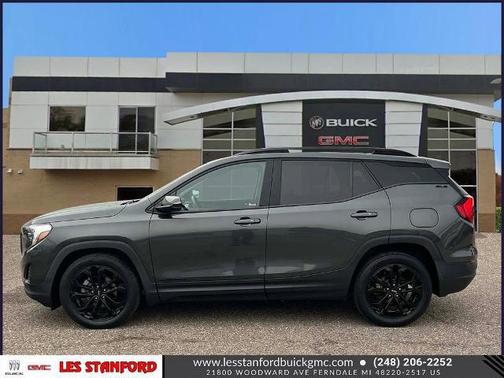 Graphite Gray Metallic 2020 GMC Terrain SLE