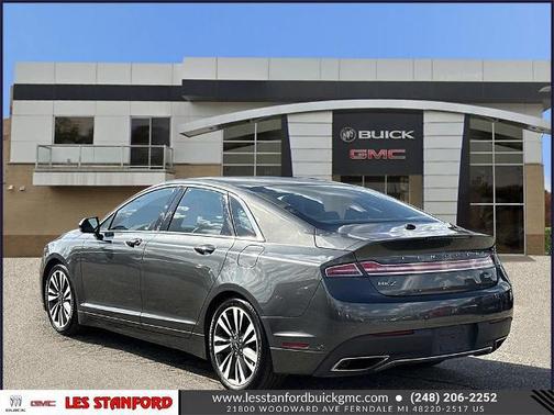 2020 Lincoln MKZ Reserve