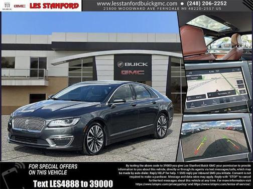 2020 Lincoln MKZ Reserve