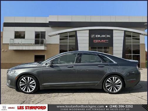 2020 Lincoln MKZ Reserve