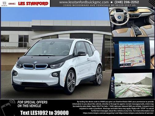 2015 BMW i3 Base w/Range Extender