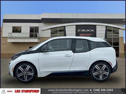 2015 BMW i3 Base w/Range Extender