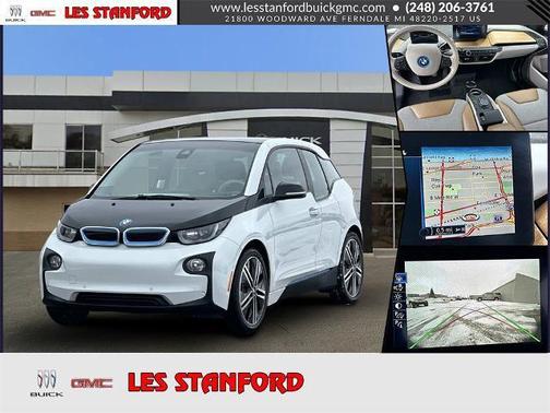 2015 BMW i3 Base w/Range Extender