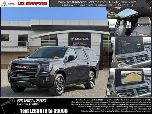 2023 GMC Yukon 4WD AT4