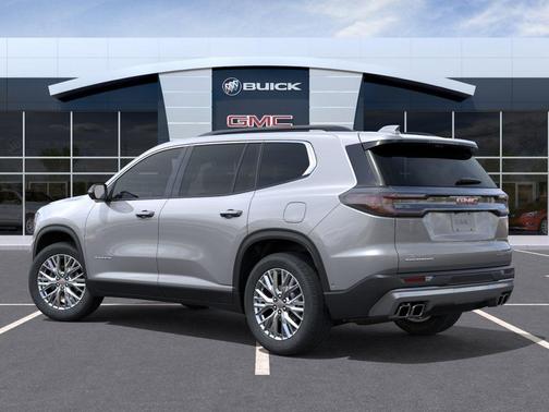 Sterling Metallic 2027 GMC Acadia FWD Elevation