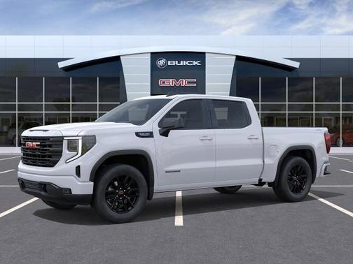 Summit White 2026 GMC Sierra 1500 Elevation