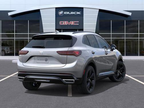 Moonstone Gray Metallic 2026 Buick Envision Sport Touring AWD