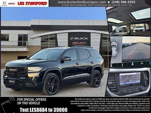 2022 GMC Acadia AWD SLT