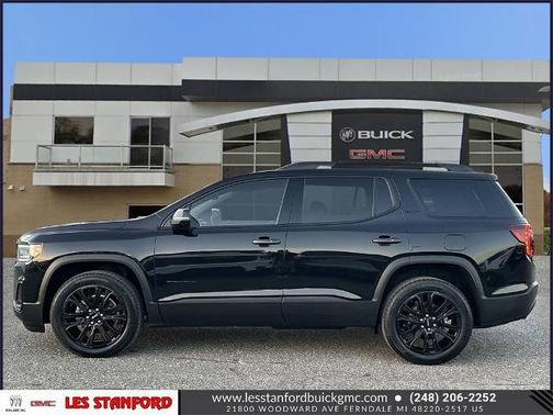 2022 GMC Acadia AWD SLT