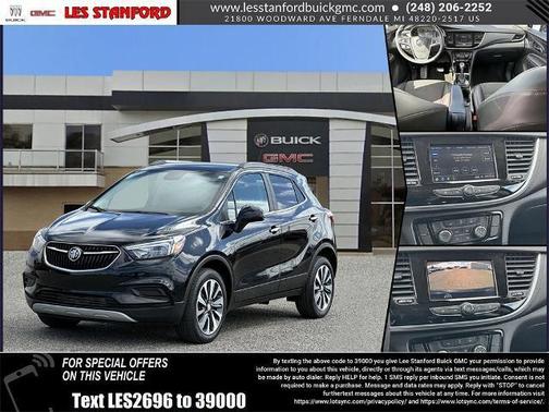 2022 Buick Encore Preferred