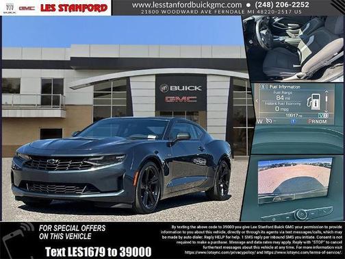 2023 Chevrolet Camaro RWD Coupe LT1