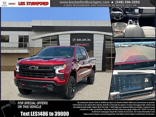 2023 Chevrolet Silverado 1500 LT Trail Boss