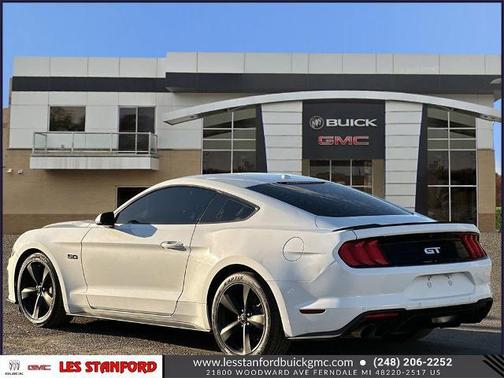 2018 Ford Mustang GT Premium