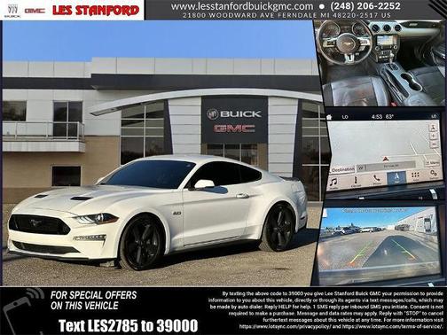 2018 Ford Mustang GT Premium