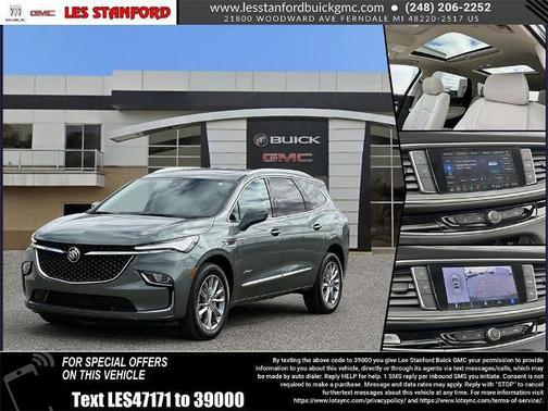 2023 Buick Enclave Avenir
