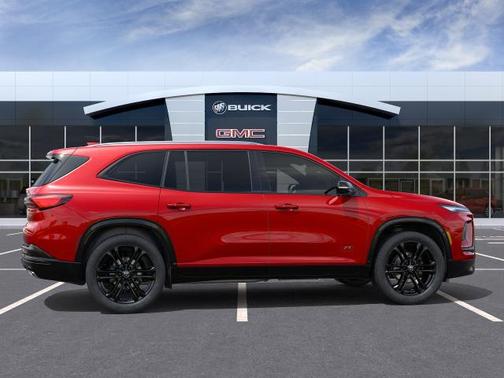 Cherry Red Tintcoat 2026 Buick Enclave Sport Touring