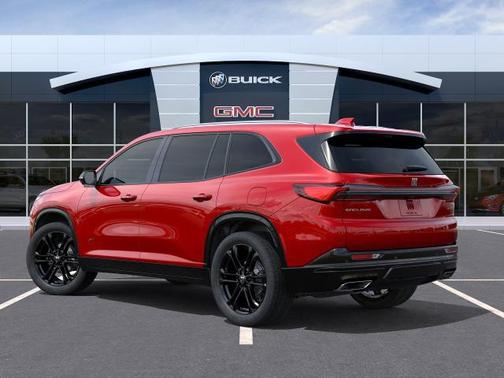 Cherry Red Tintcoat 2026 Buick Enclave Sport Touring