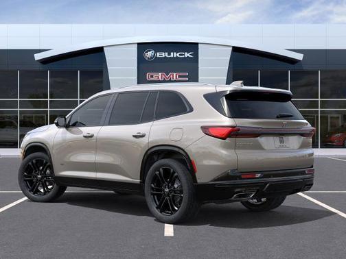 stone metallic 2026 Buick Enclave Sport Touring