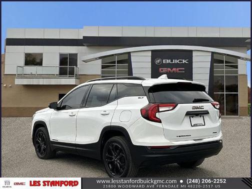 2022 GMC Terrain SLT