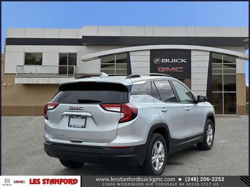 2022 GMC Terrain SLE