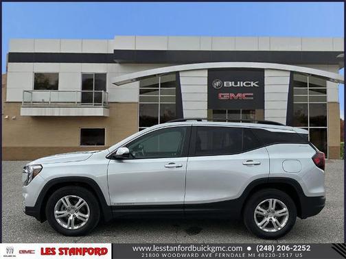 2022 GMC Terrain SLE