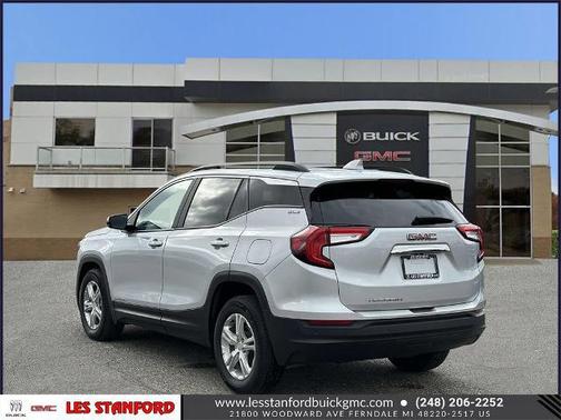 2022 GMC Terrain SLE