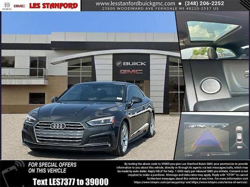 2019 Audi A5 45 Premium