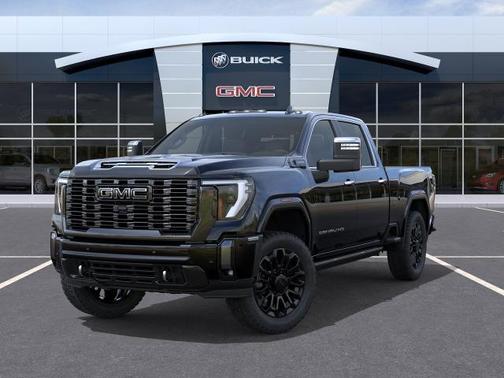 Onyx Black 2026 GMC Sierra 2500 Denali Ultimate