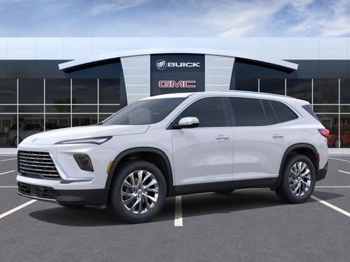 summit white 2026 Buick Enclave Preferred FWD