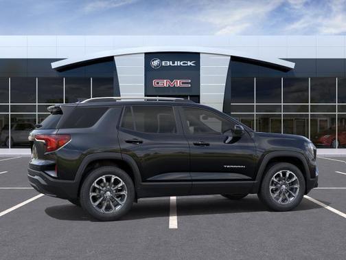 Ebony Twilight Metallic 2026 GMC Terrain AWD Elevation