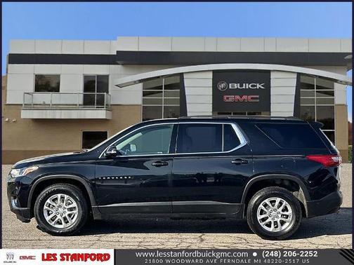 2020 Chevrolet Traverse LT Cloth