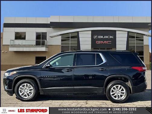 2020 Chevrolet Traverse LT Cloth