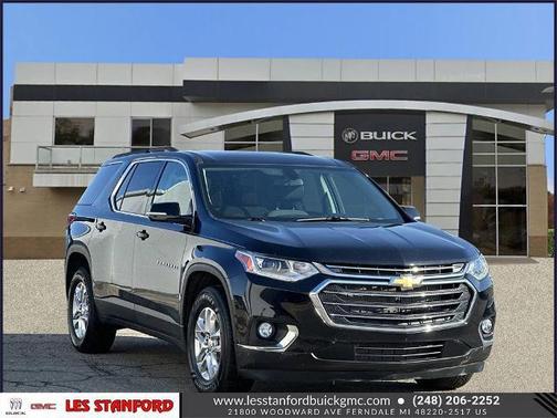 2020 Chevrolet Traverse LT Cloth