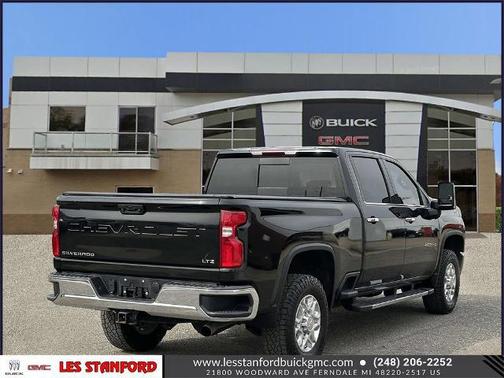 2022 Chevrolet Silverado 2500 LTZ