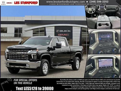 2022 Chevrolet Silverado 2500 LTZ