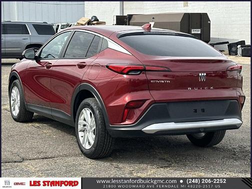 Cinnabar Metallic 2024 Buick Envista Preferred FWD