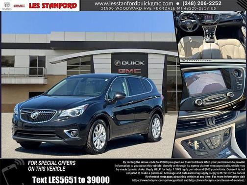 2019 Buick Envision Preferred