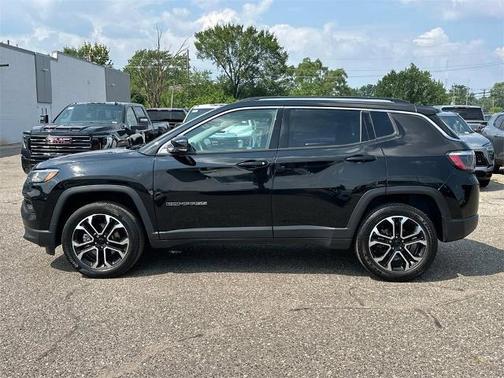 2022 Jeep Compass Limited