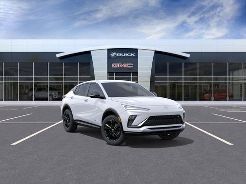 Summit White 2026 Buick Envista Sport Touring FWD